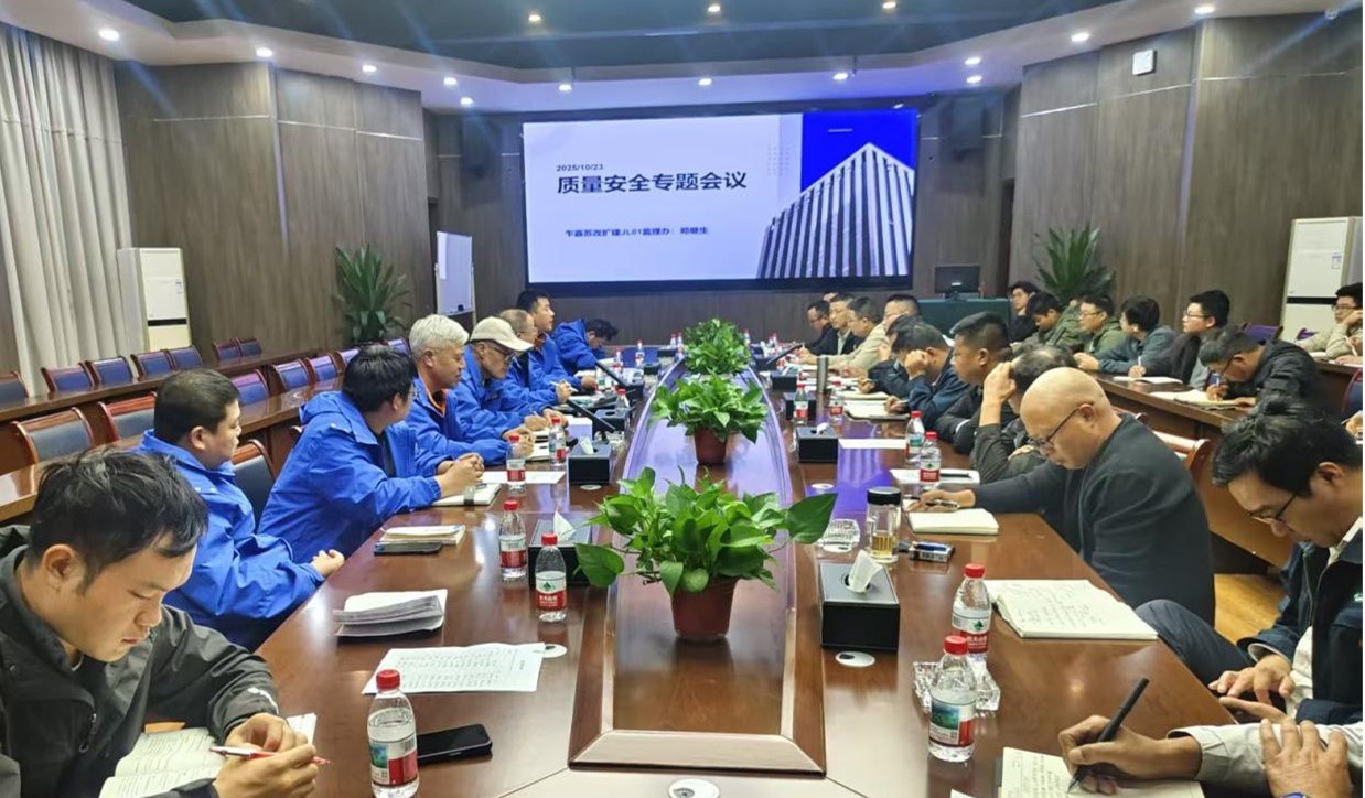 乍嘉苏改扩建项目创新监理管理机制 筑牢高空作业"安全防线"