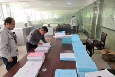 九江新能源项目完成工程交接